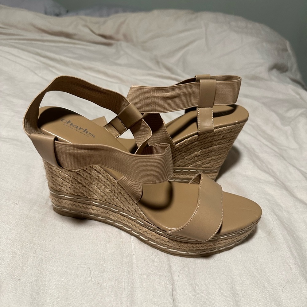 Charles by Charles David women size 11 wedges (new with tag)